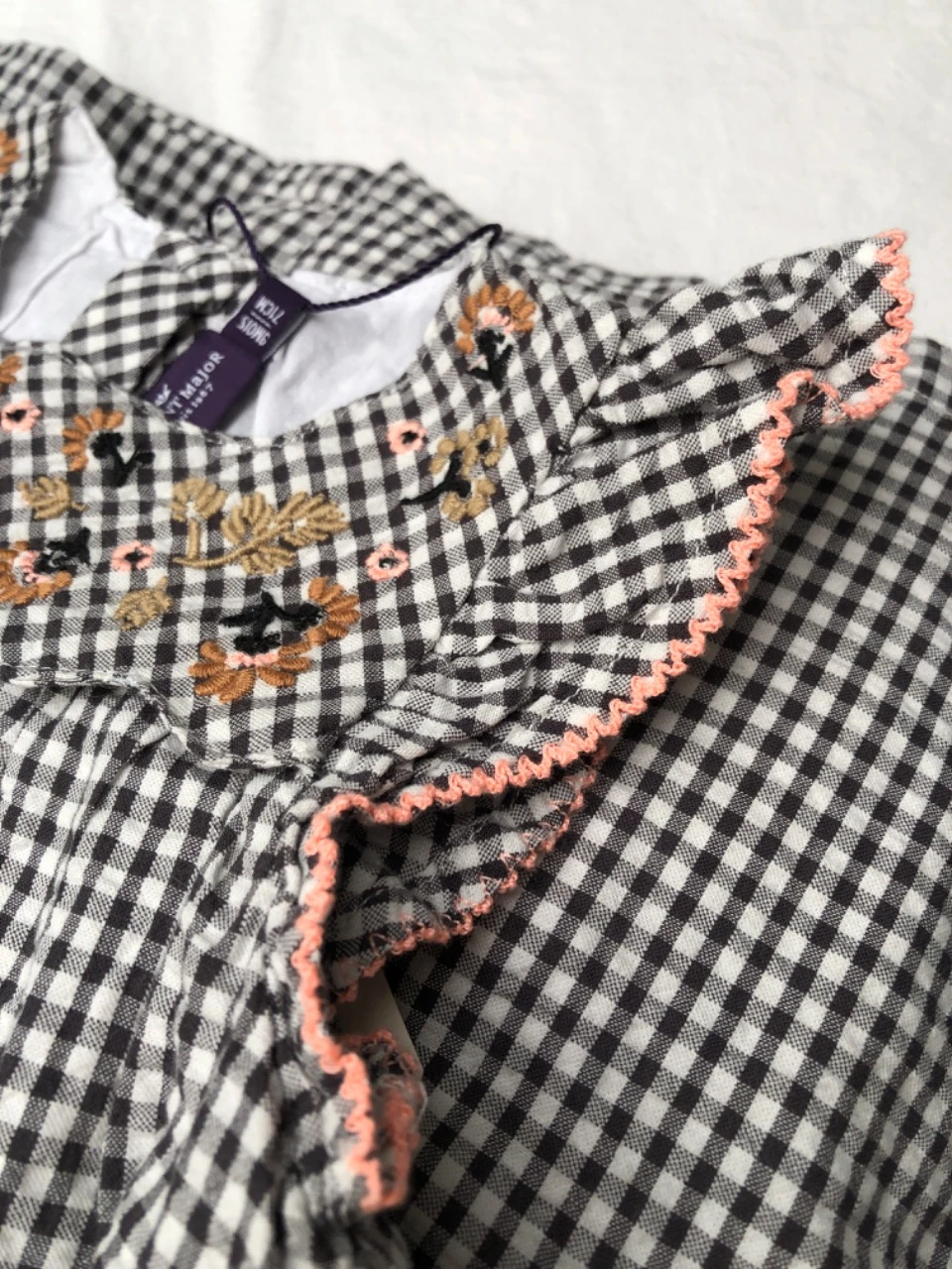 Robe + cache couche Sergent Major 9 mois – photo 6